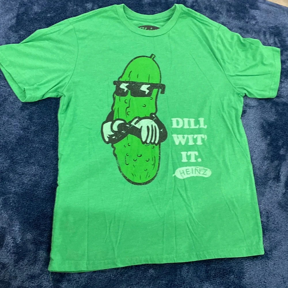 HEINZ - Green T shirt - Ch XL - 14/16 - Picture 2 of 7